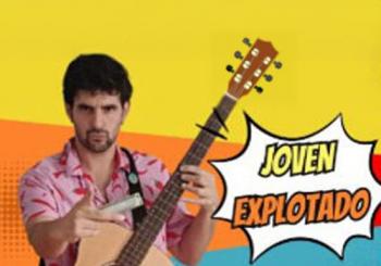 Joven Explotado, en Atocha a Madrid