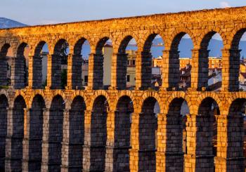 Conoce el Acueducto de Segovia