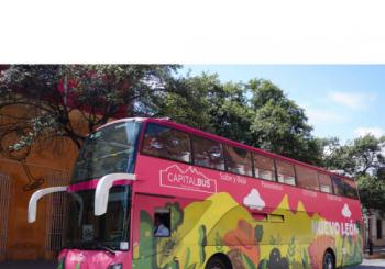 Nuevo León City Tour Hop On/ Hop Off (HOHO) en Monterrey