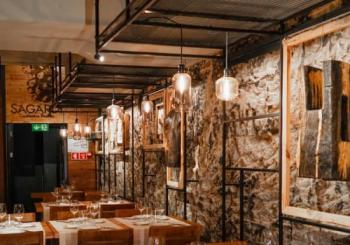Menú Hamaiketako, o almoço basco no Sagardi Porto