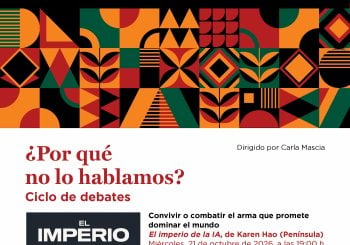 ¿Por qué no lo hablamos? Convivir o combatir el arma que promete dominar el mundo. Con Carla Mascia en Madrid