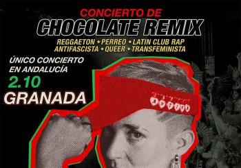 Chocolate Remix+Nuturk+ After Party: FRESAKILL TRIALMODE B2B KAMI7ØW a Granada