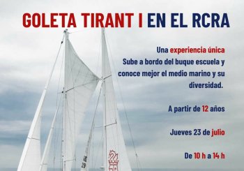 GOLETA TIRANT: Una Aventura el mar Alicante/Alacant