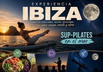 Experiencia Ibiza SUP- Pilates + Estrellas - Cala Vedella SANT JOSEP DE SA TALAIA