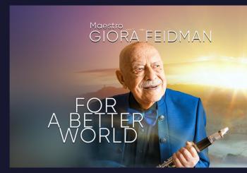 Giora Feidman - For a Better World Ritterhude
