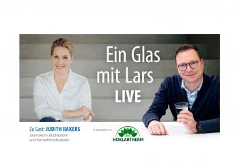 Ein Glas mit Lars - Gast: Judith Rakers en Apen