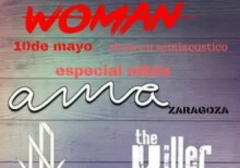 WOMAN MMF especial menores en ROCK Ville . En Madrid 