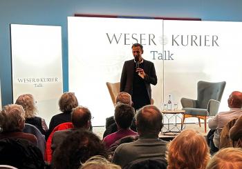 WESER-KURIER Talk - Bürgermeisterwahl in Weyhe