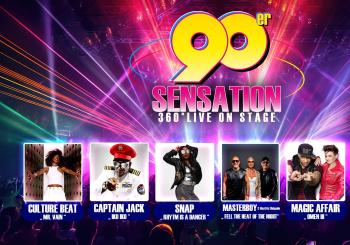90ER SENSATION Ludwigsburg