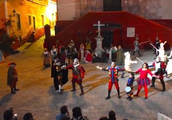 Teatro Universitario de la UG, Entremeces Cervantinos en Guanajuato