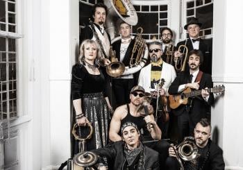 Lemon Bucket Orkestra en Guanajuato