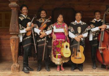 Los Purépechas de Charapan, Pirekuas, sones y abajeños en Guanajuato