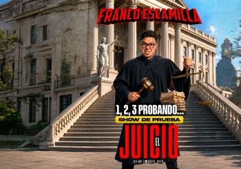 Franco Escamilla 1,2,3 Probando Nuevo Show: El Juicio en Col. Centro Monterrey
