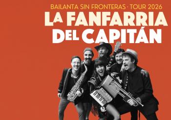 La Fanfarria del Capitán,Bailanta Sin Fronteras en Ciudad de México