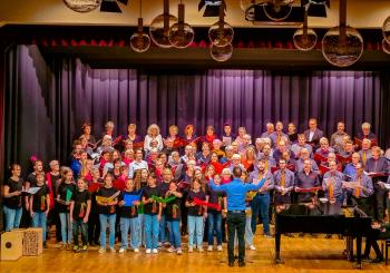 Dr Oberaargau singt en Langenthal