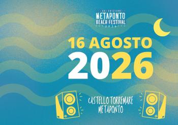 Metaponto Beach Festival en Bernalda (Matera)