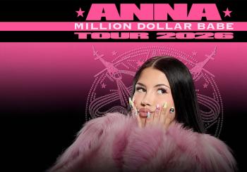 ANNA | MILLION DOLLAR BABE TOUR 2026 Casalecchio di Reno (Bologna)
