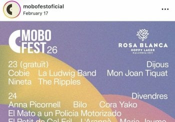 BUS MOBOFEST 2026 (DIS) Balears, Illes