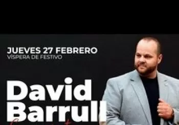 David Barrul en Sala LEBLON. En Málaga