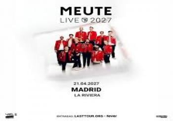 MEUTE en La Riviera, Madrid 2027