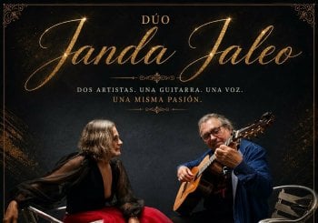 Dúo Janda Jaleo (Tito Alcedo e Isabel García) en Cádiz