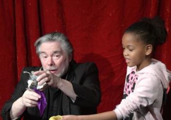Le Double Fond : spectacle de magie pour enfants Paris