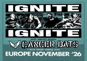 IGNITE w/ Cancer Bats Berlin