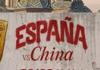 España vs China | | 30/08 en Zaragoza