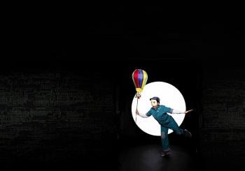 XXV. Aniversario Cñía. El Espejo: El globo flotando en México