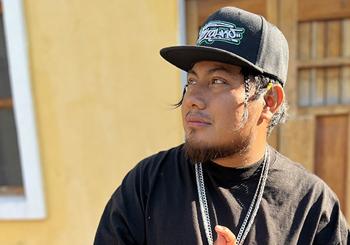 Pat Boy con Báat Paax, U yik´el ak t´aan (La voz de la palabra) en Guanajuato