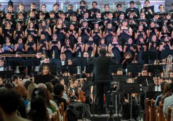 OSJM y Coro Juvenil del Conservatorio de Música de Celaya en Guanajuato