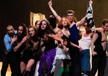 (LA)HORDE y Ballet de Marsella X Rone, Room With a View en Guanajuato