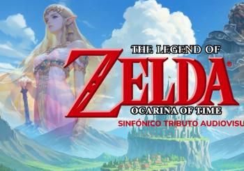 The Legend of Zelda Ocarina of Time Tributo Sinfónico Audiovisual en México