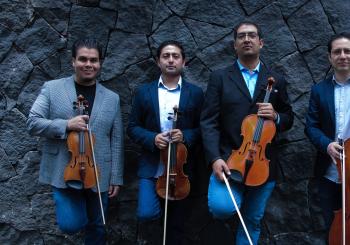 Cuarteto Ruvalcaba en Guanajuato