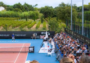 SAINT-TROPEZ OPEN ATP 125 : le grand rendez-vous du tennis international sur la Côte d'Azur