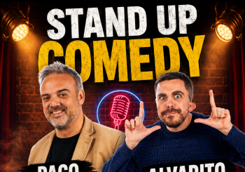 STAND UP COMEDY ARTENVACIO - Almería