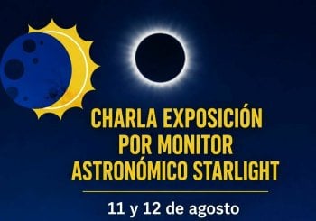 CHARLA EXPOSICIÓN POR MONITOR ASTRONÓMICO STARLIGHT Soria