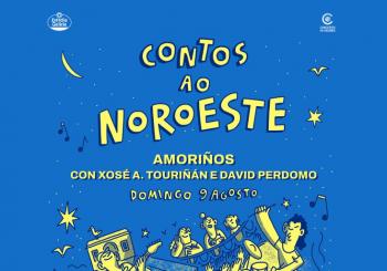 Contos ao Noroeste · Touriñán e Perdomo en ‘Amoriños’ a A Coruña