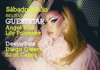 Believe Club · Guest Star ANGEL BISH LILY POLYESTER en Barcelona
