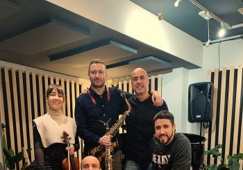 Victor Antón - Radizz Ensemble a Valladolid