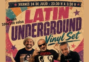 Latin Underground! ::: Los Dj's Sabrosos Vinyl Set en Barcelona