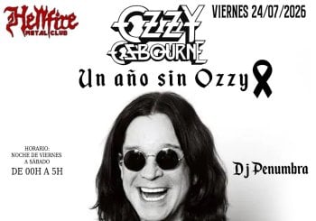 Tributo - 1 año sin Ozzy en Barcelona