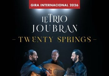 Le Trio Juobran. Concierto solidario por Palestina Cáceres