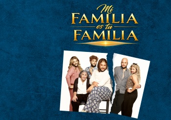Paco de Miguel en Mi Familia es tu Familia en Monterrey
