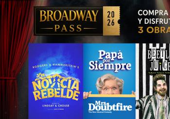 Gou Broadway Pass - La Novicia Rebelde México