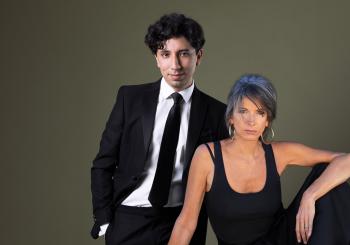 Nicola Beller Carbone, soprano Daniel Cruz, piano, Del deseo a la voz en Marfil