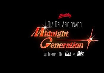 Experiencia Midnight Generation Ciudad de México