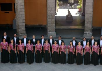 Coro de Madrigalistas de BA, Voces que atraviesan el silencio en Guanajuato
