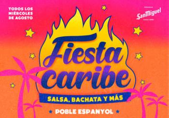 FIESTA CARIBE en Barcelona