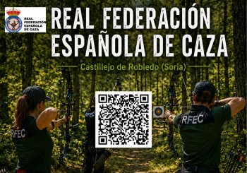 Iniciacion de tiro con arco con la RFEC en Castillejo de Robledo en Soria
